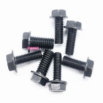 후렌치볼트 흑색 M5x12 15 M8x20 자동차볼트 Esyuse 증정, M8x20(100개)