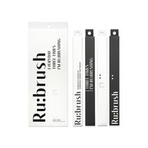 Rubrush 러브러쉬 부드러운 라운드미세모칫솔 4입 1SET(4EA)
