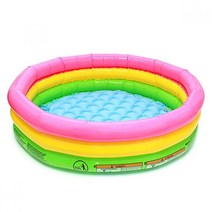 Well INTEX 큐티 베이비 풀장(86x25cm) 인텍스 유아풀+393pT, 본상품선택