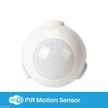 투야 스마트 와이파이 PIR 모션 센서 내장 배터리 알람 수동 적외선 감지기 홈 오토메이션 경보 시스템, [01] 1PCS