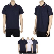 여름 골프웨어상의 세련된 반팔카라티 40대 남자PK티