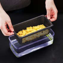 깍두기 기계 무 써는 채소 절단기 다기능 야채 슬라이서 수동 감자 필러 다이 싱 블레이드