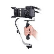 알루미늄 핸드 헬드 디지털 카메라 안정기 짐벌 스마트 폰 dslr 5dii 모션 카메라 gopro dji sony xiaomi iphone 용 Steadycam, 검은 색