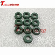 구동계 변속기 자동차부품 0am dq200 변속기 베일 바디 피스톤로드 폭스 바겐 아우디 스코다 시트 dsg 0am 용 녹색 원 호환, 10개