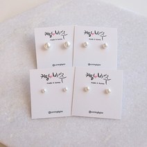 커밍바이주 진주 귀걸이 진주 귀걸이 8mm 은침 진주 귀걸이 왕진주 귀걸이 은침 귀걸이 은침 왕진주 귀걸이 은침 귀걸이 여성 진주 귀걸이 심플 진주 귀걸이 웨딩귀걸이