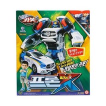 [초이락] 헬로 카봇 시즌 1 2 3 4 5 6 7 8 9 유니버스 시리즈 카봇쿵 알카봇 펜타스톰X리턴즈, 펜타스톰X 리턴즈 : 프론 폴리스X(경찰차)