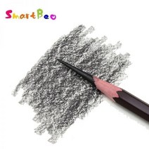14B 숯 스케치 연필 Honed 또는 12B 슈퍼 어두운 드로잉 미술 용품 16B 10B, 4 Pcs 8B Slim