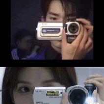 복고풍 디지털 빈티지 토이 여행 일상 DV 캠코더, 블랙 8G