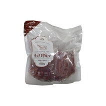 애견 간식 트레이더스 소고기 육포 600g, 단품, 단품