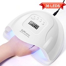256W 높은 전원 Lampara UV LED 네일 램프 건조 페디큐어 57 건조기 기계, 02 UK Plug (220-240V), 05 SUN X5 Plus