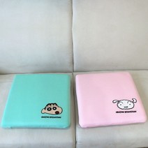 (차앤코코)짱구 메모리폼 사각 방석