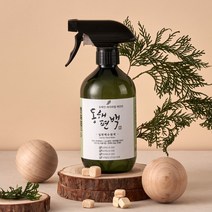 동해편백 잎편백수 500ml 전남장흥 천연 피톤치드 원액 편백수 편백 오일 스프레이 새집증후군, 1개