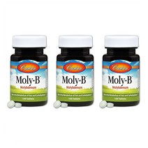 칼슨 몰리 B Molybdenum Carlson Moly 100정 3개