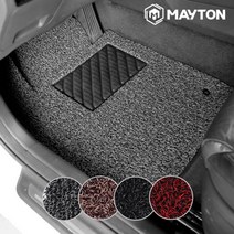 메이튼 K8 GL3 코일매트 카매트메이튼 2021 K7 풀체인지 튜닝 코일 카매트, K8(21년 4월 ) 2륜 하이브리드호, 블랙 K195N