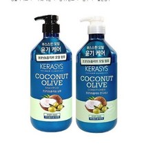 [후후맘] 케라시스 코코넛 올리브 샴푸1+컨디셔너1 800ml, 단품