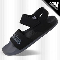 아디다스 아딜렛 샌들 FY8649 블랙_AK