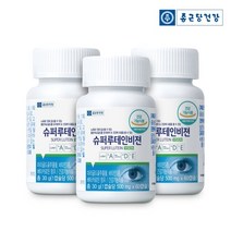 종근당건강 슈퍼루테인비젼 3병 6개월분 / 눈건강 비타민A 비타민D 비타민E 베타카로틴