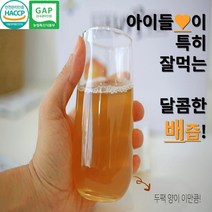 도라지배즙 120ml 30+5팩 NFC착즙 유아음료 환절기 목건강 목감기 목관리 기관지관리 기관지건강 배도라지즙 목에좋은즙 아이음료 대용량 서비스팩 숙취해소 나주배 도라지효능, 더맑은도라지배즙 60팩(+서비스7팩)