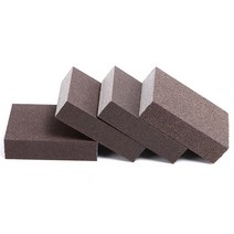 연마용공구 금강 모래 스폰지 폴리싱 사포 나무를 닦다 기 천안성월 보리 가다 가죽공구 스팟 샌딩블럭 857373802, 60 -80 목