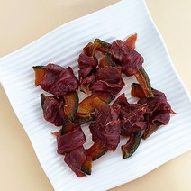 아침애 무방부제 반려동물 수제간식, 1개, 단호박과 오리안심70g