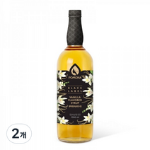 포모나 블랙라벨 바닐라 시럽, 8개, 1000ml