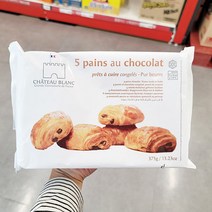 뺑오쇼콜라 (냉동생지) 375g x 1개 아이스박스포장