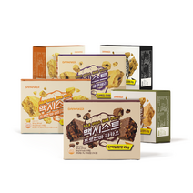 맥시스트 단백질22g 김강민 헬스간식 단백질바 프로틴바 올리브영다이어트간식, 카카오(10개입), 코코넛크런치(10개입), 너티카라멜(10개입)