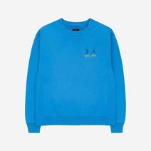 조던 x 유니온 플리스 크루 이퀘이터 블루 아시아 Jordan Union Fleece Crew Equater Blue Asia