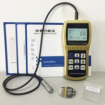 두께 게이지 자동차 페인트 필름 테스터기 측정기, XCT330(N1 프로브) 13
