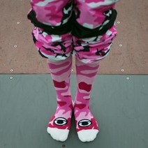 애니 스튜디오 남성양말 CAMO 4 PINK 카모플라쥬 스키 스노우보드 스포츠양말