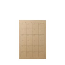 [무인양품 일본 직발송] 노트 먼슬리