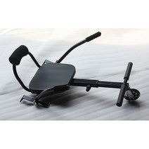 두발전동휠 전동휠 연결 호버보드 4륜바이크 크레이지카트 호버카트 전동카트, 세대 블랙