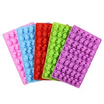 몰드비 미니공룡 48구 실리콘 몰드