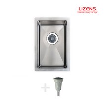 리젠스 LQCR3045 소형 사각볼 교체 보조주방 미니씽크대, 일반 배수구