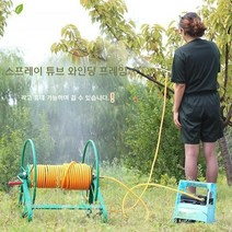점적호스 분수호스 점적호수 인라인드립 농약호스 분무기호스 관수, 200m