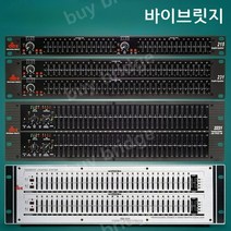 이퀼라이저 녹음실 EQ 오디오 이펙터 밴드 음악, DBX1231
