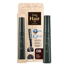 동성제약 오마샤리프 새치 헤어 틴트 15ml DB 진한갈색/헤어마스카라 새치커버/셀프염색/흰머리