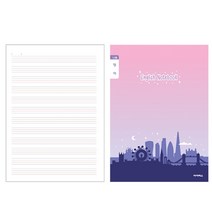 초등학생 영어 노트 10권 세트(랜덤) 좁은칸 공책 공부 고학년 학교 학원