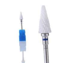 51 카바이드 텅스텐 듀얼 회전 네일 비트 332 생크 볼케이노토네이도 빠른 제거 아크릴 하드 젤 매니큐어, 60 16-m