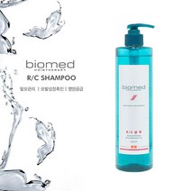 바이오메드 헤어테라피 RC삼푸 탈모개선 모발성장 모발세정샴푸 트리트먼트, 1개, 500ml