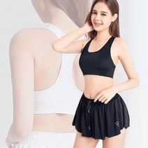 너무 편한 테스 세트 크롭 스포츠 프릴 돌핀 요가 폴댄스 복 스피닝복장 트레이닝셋업 여자 운동복
