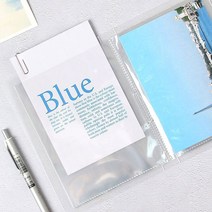마켓투율 4x6 인생 네컷 사진 앨범, 화이트