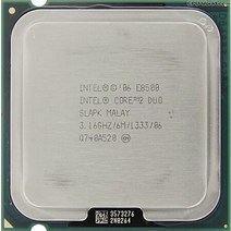 중고 Intel Core 2 Duo E8500 프로세서 SLB9K SLAPK 3.16GHz 6MB 1333MHz 소켓 인텔 코어 듀오 775 cpu