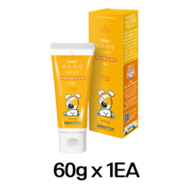 닥터제니 무불소 키즈 베이비 치약 60g