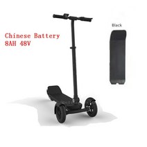 세발오토바이 3발 세바퀴 삼발이 전기 어른용 3륜 삼륜전기차 여자스쿠터 Daibot 성인 전기 스케이트 보드, 07 8AH 20-25KM