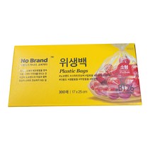 노브랜드 위생백 (소형) 300매, 1개