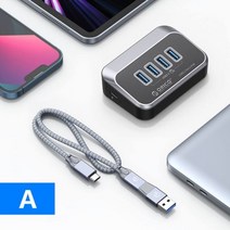 썬더볼트 독 서피스독 orico usb 3.2 도킹 스테이션 허브 유형 c 10gbps 분배기 스위치 도크 멀티 포트 소켓 usb-a gen2 for surface 노트북, a