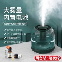 가열식가습기 웰포트 가열식 가습기 휴대용 무음 침실﻿ 2대 세트, E (2대 세트)