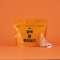 뻥차 호박팥 루이보스 스테비아 블랜딩티 생분해성 삼각티백 긴끈 카페인없는 커피대신차, 2g, 20개입