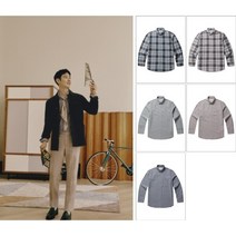 (롯데백화점)관리하기 좋은 면혼방 기본 셔츠 ZOC3WC1303올젠 ZOC3WC1303 135349